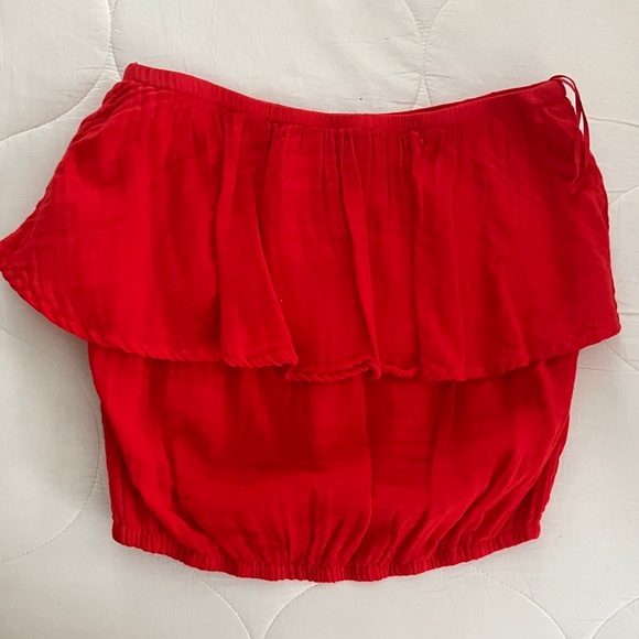 Michael Stars Gauze Top - Picture 4 of 4